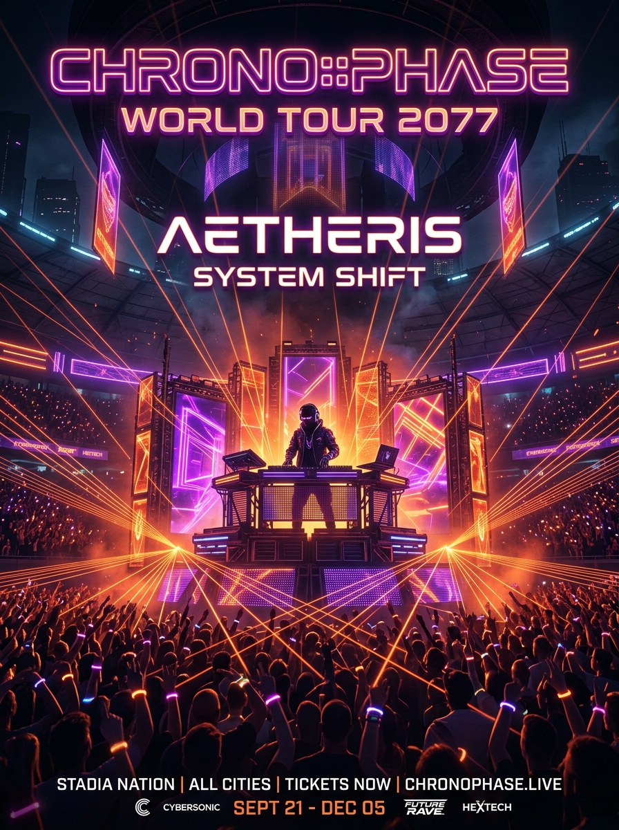 MUMBAI Tour Poster