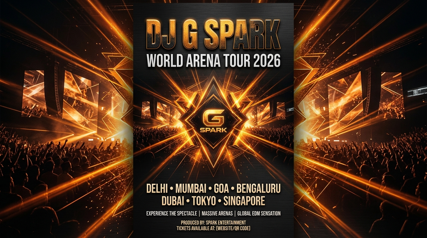 World Tour Phase 2: Asia & Europe Stadium Dates Announced